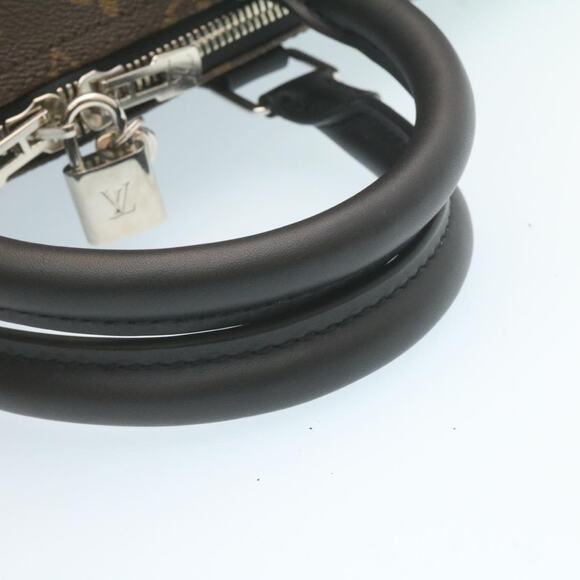 LOUIS VUITTON Monogram Macassar Keepall Bandouliere 55 M56714 - Picture 8 of 16